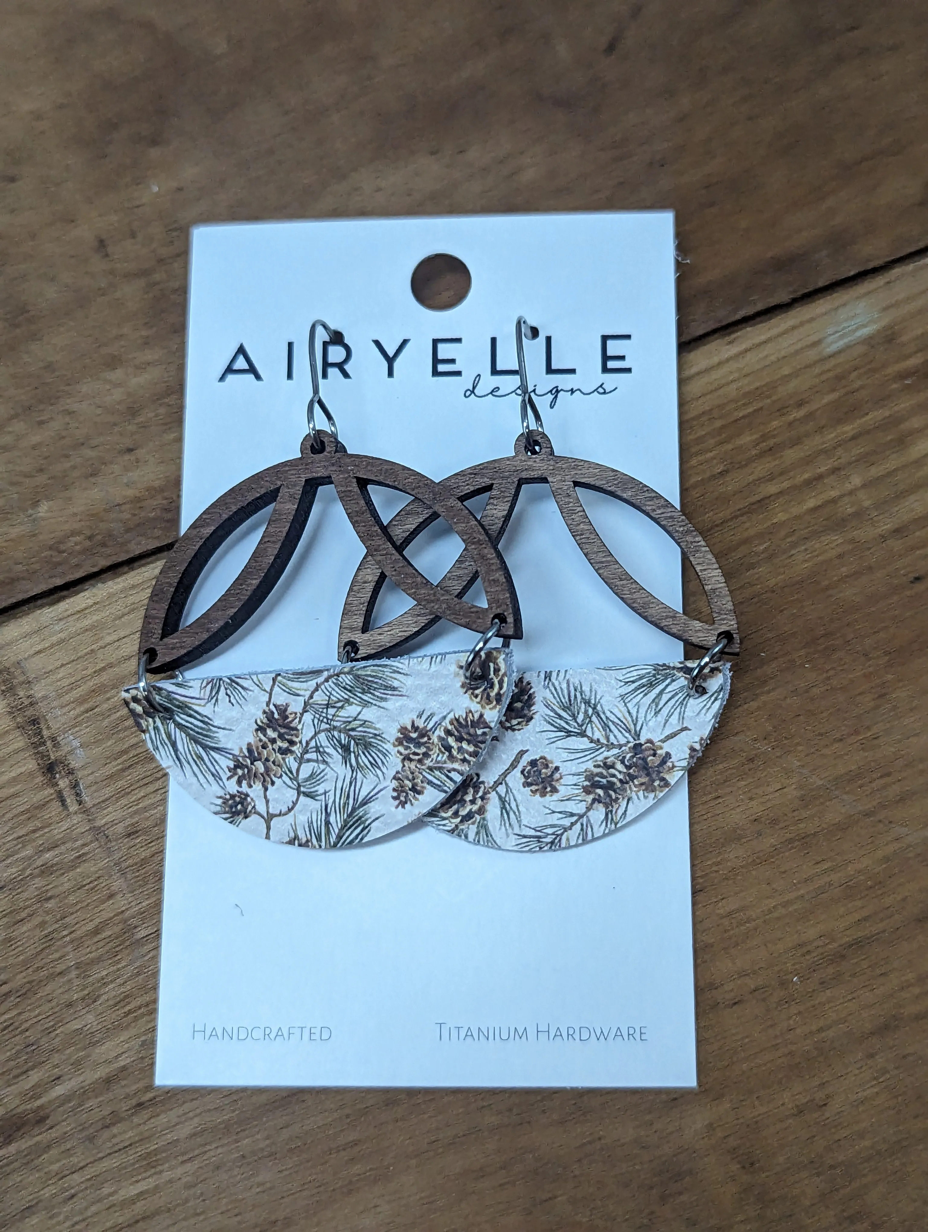 Airyelle Design Handmade Holiday Earrings