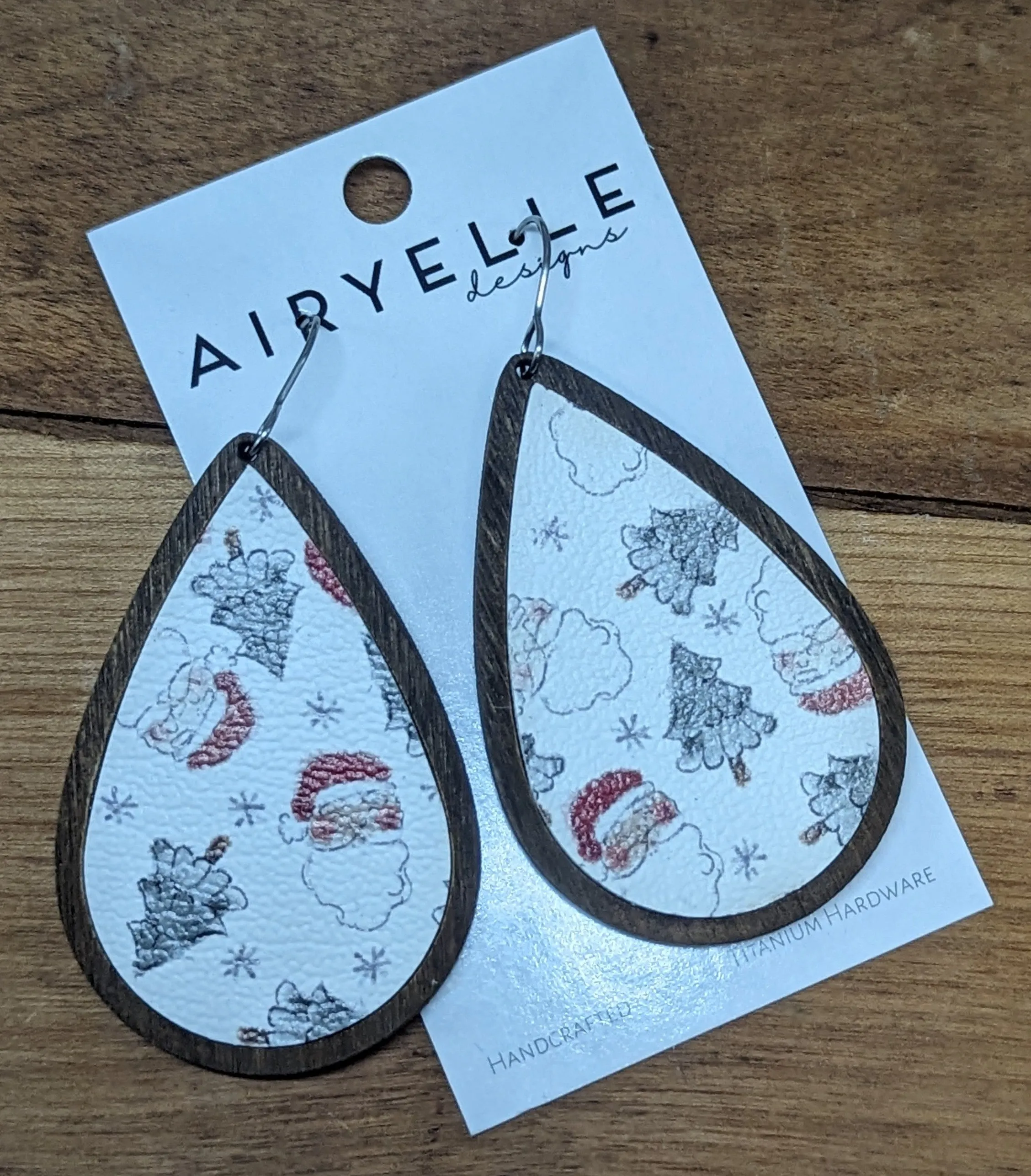 Airyelle Design Handmade Holiday Earrings