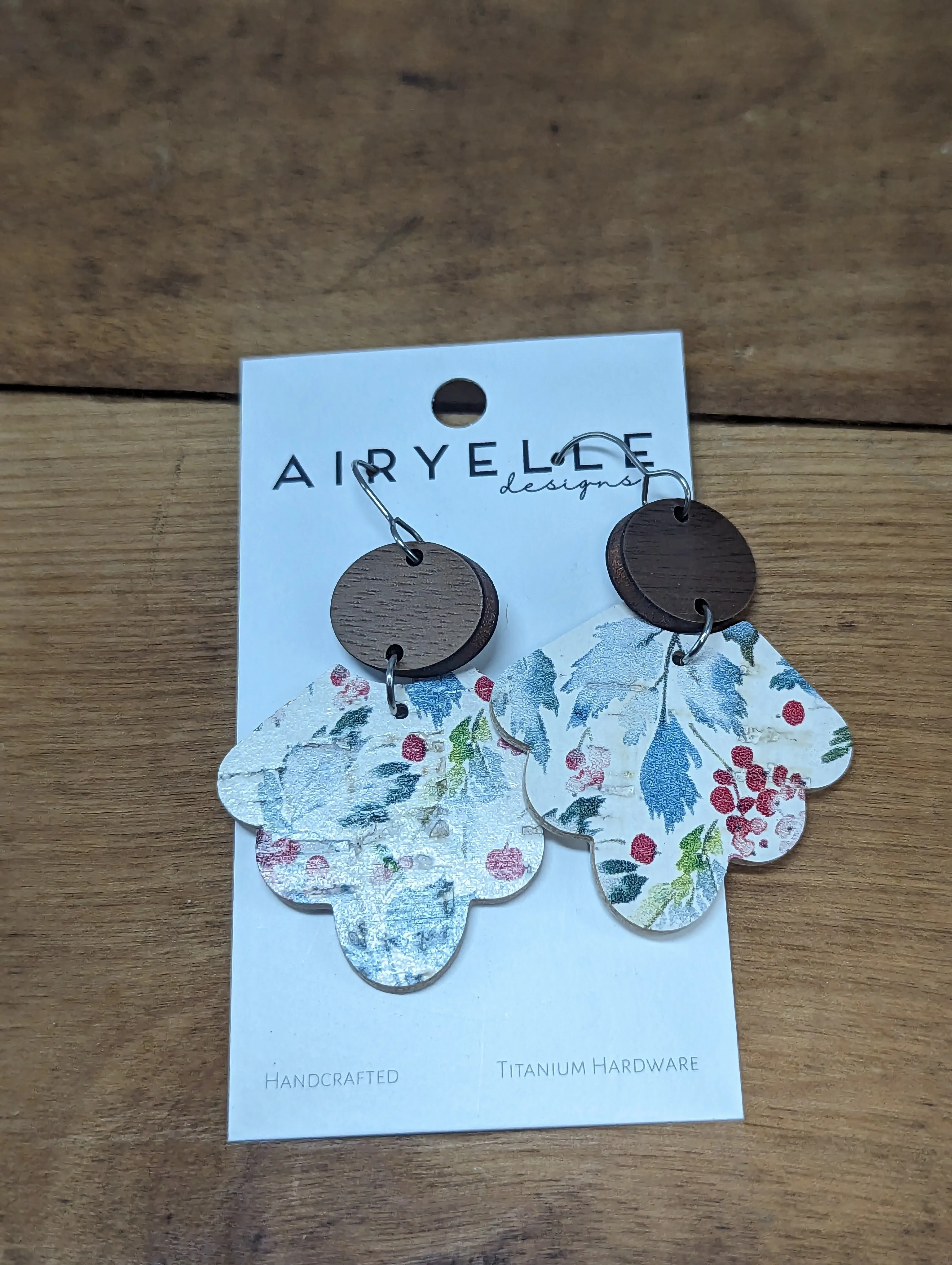 Airyelle Design Handmade Holiday Earrings