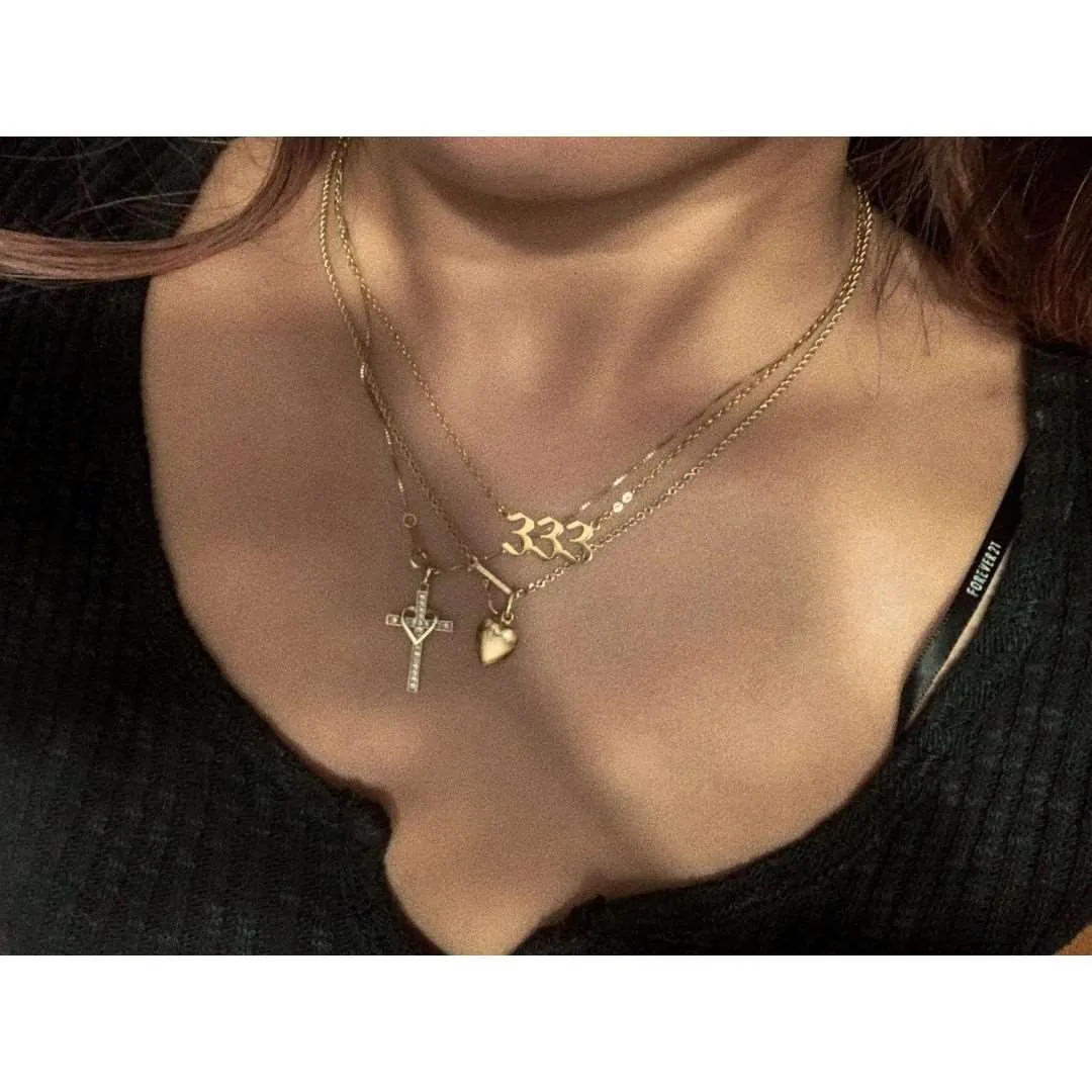 Angel Numbers Necklace