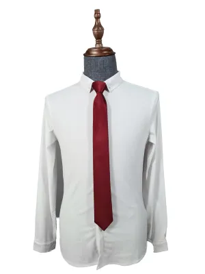 Auto Tie 001 Maroon