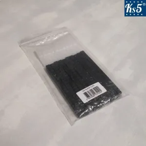 CABLE TIE GUN - BLACK CLIPS (BAG OF 200)  KEL-507B