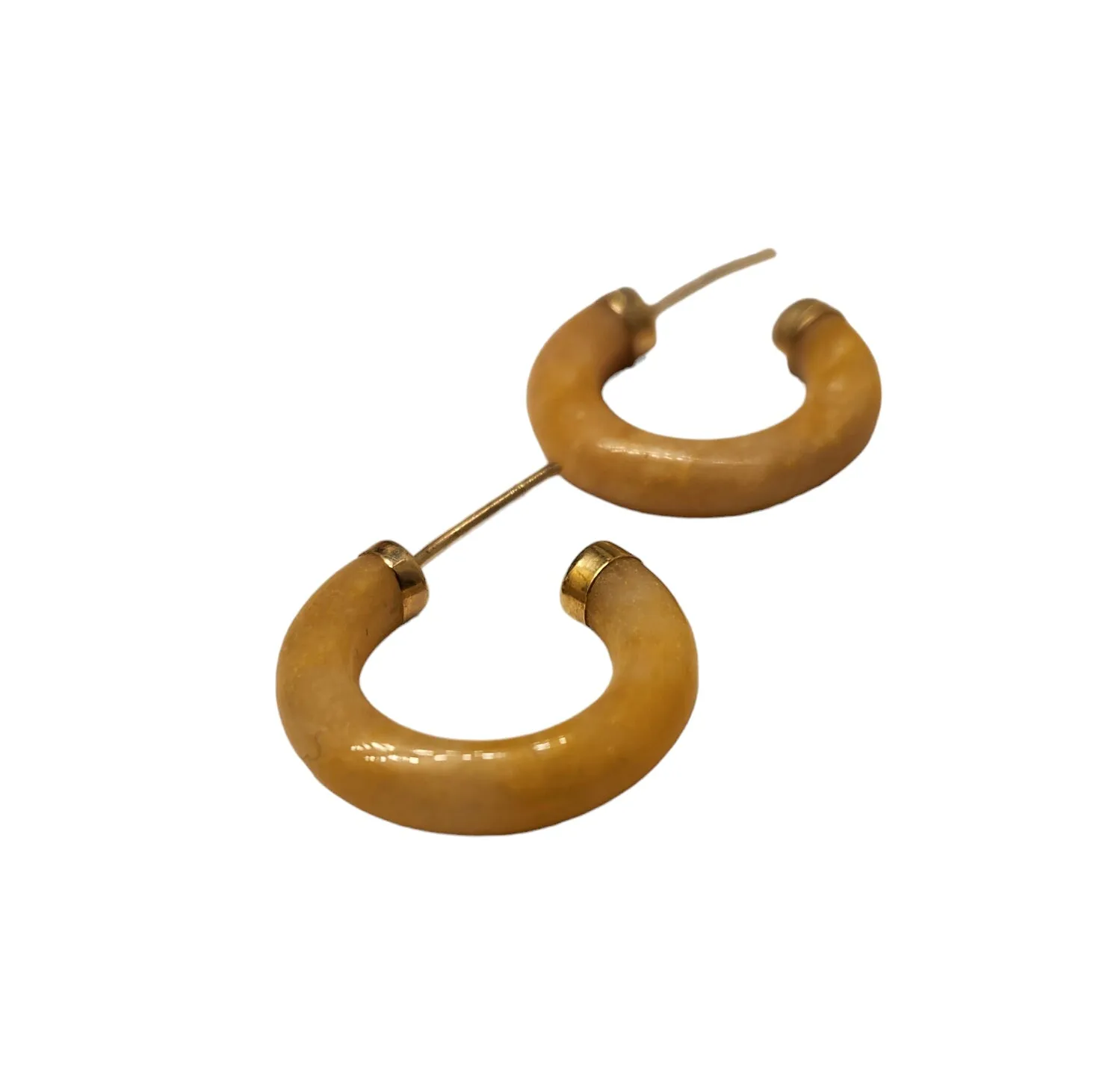 Camel Earrings