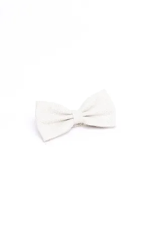 Classic Cream Men Bow Tie - Wessi