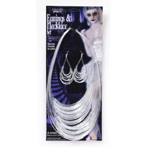 Forum Novelties Ghostly Spirits Earrings & Necklace Set