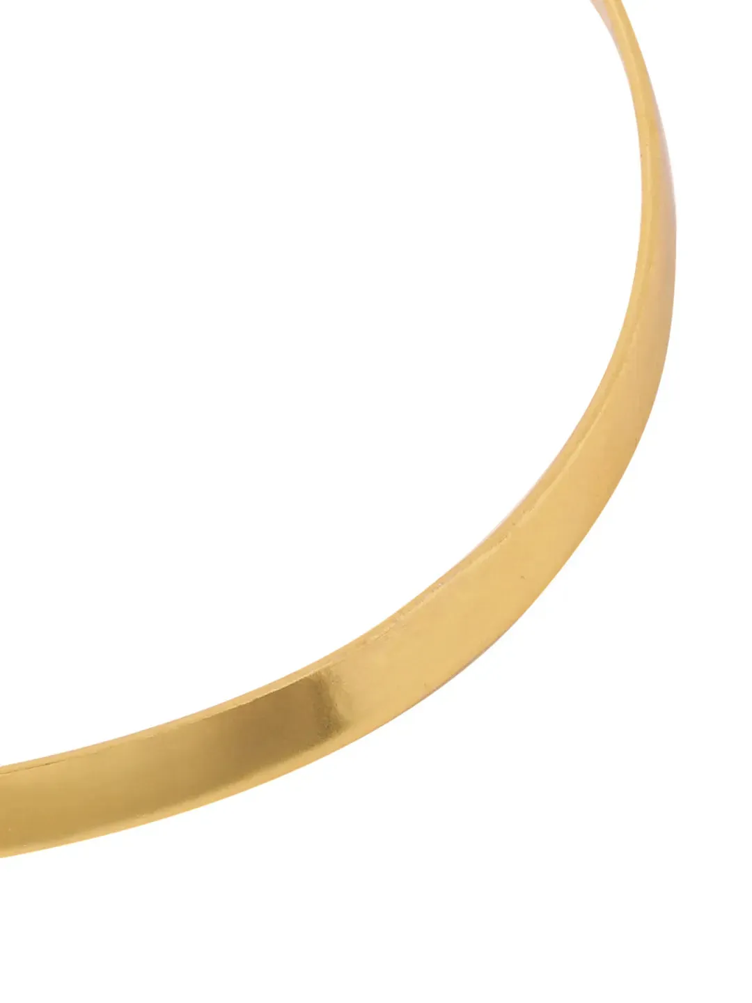 Gold Plated Choker Necklace