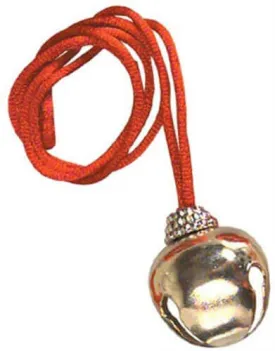 Jingle Bell Necklace (1.5")