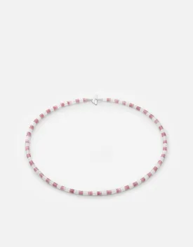 Kai Blush Choker, Sterling Silver