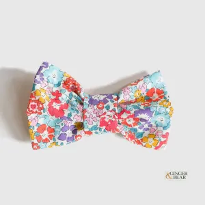 LISH Dog Bow Tie, Jubilee Liberty Purple