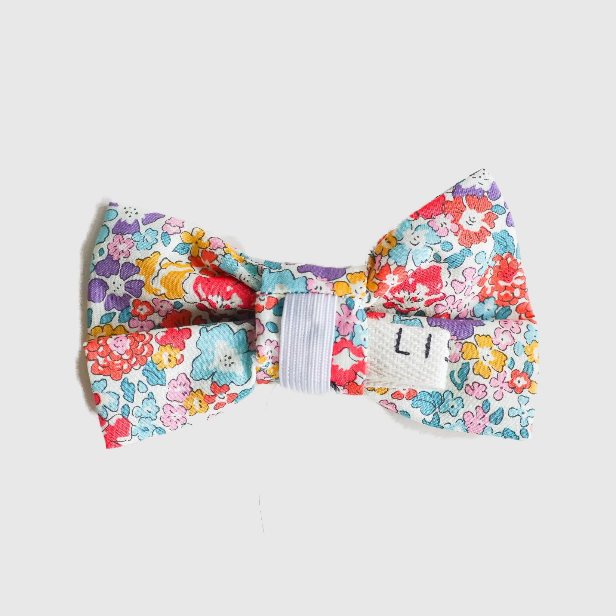 LISH Dog Bow Tie, Jubilee Liberty Purple