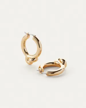 Maeve Hoop Earrings - Medium