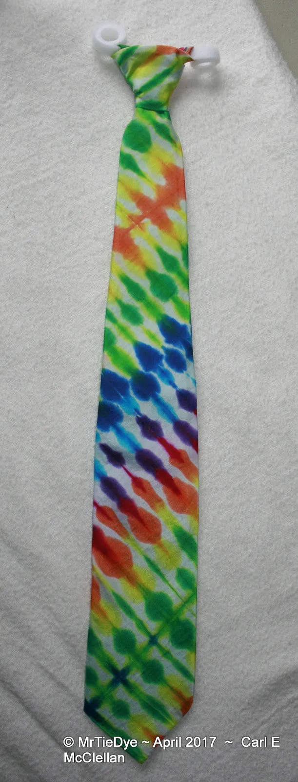 MrTieDye Tie-Dye Silk NeckTie