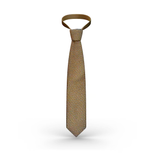 Necktie Golden star by vercini