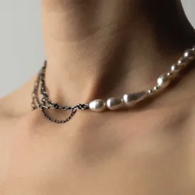 Pearl Drops choker