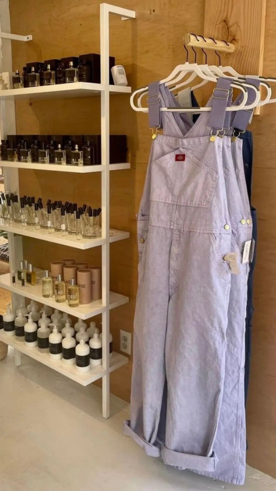 Pigment Dyed Overalls