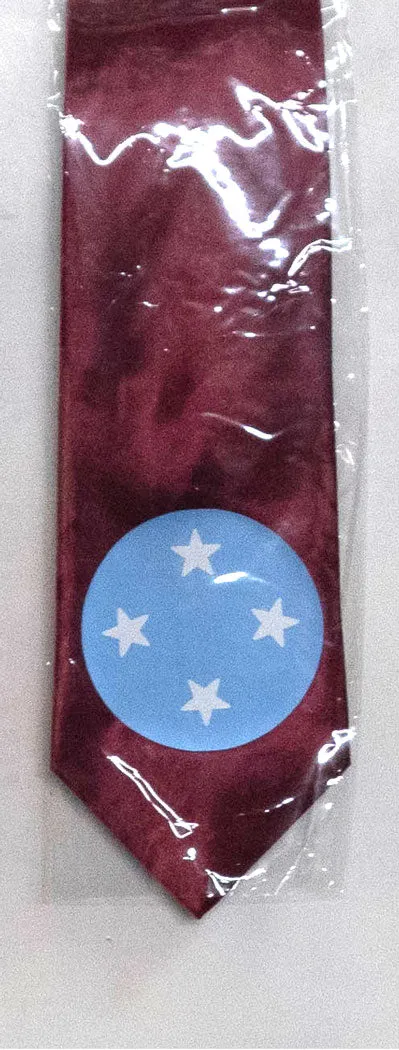 Seal of Federated States of Micronesia Tie